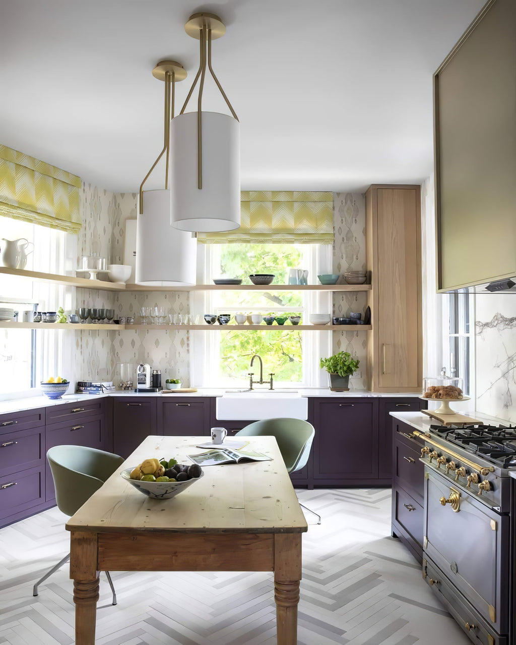 Thorne Linen Cylinder Chandelier