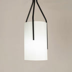 Thorne Linen Cylinder Chandelier