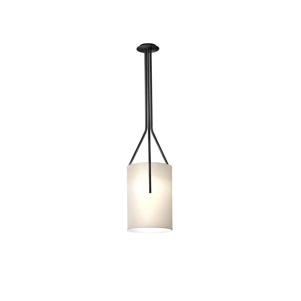 Thorne Linen Cylinder Chandelier