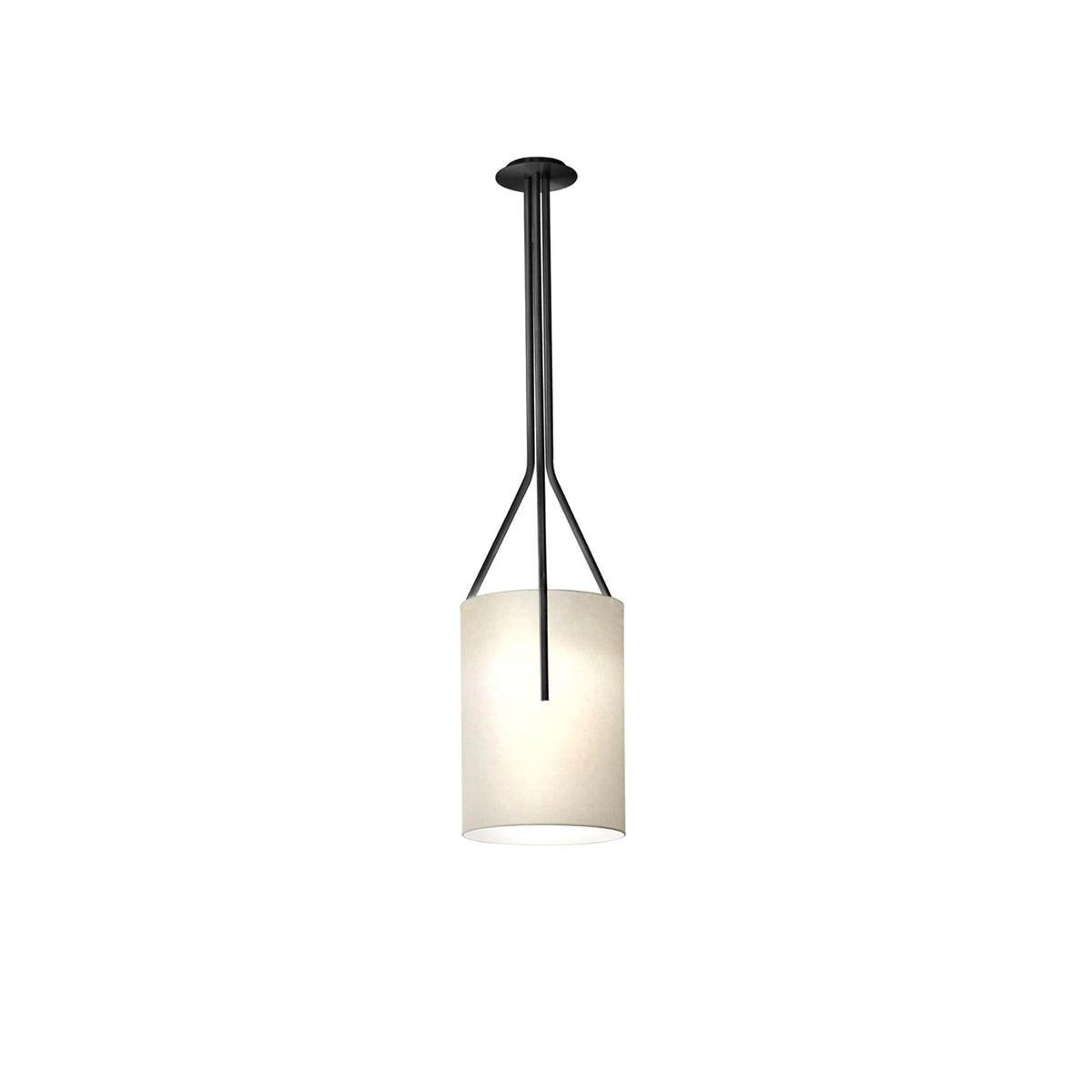 Thorne Linen Cylinder Chandelier
