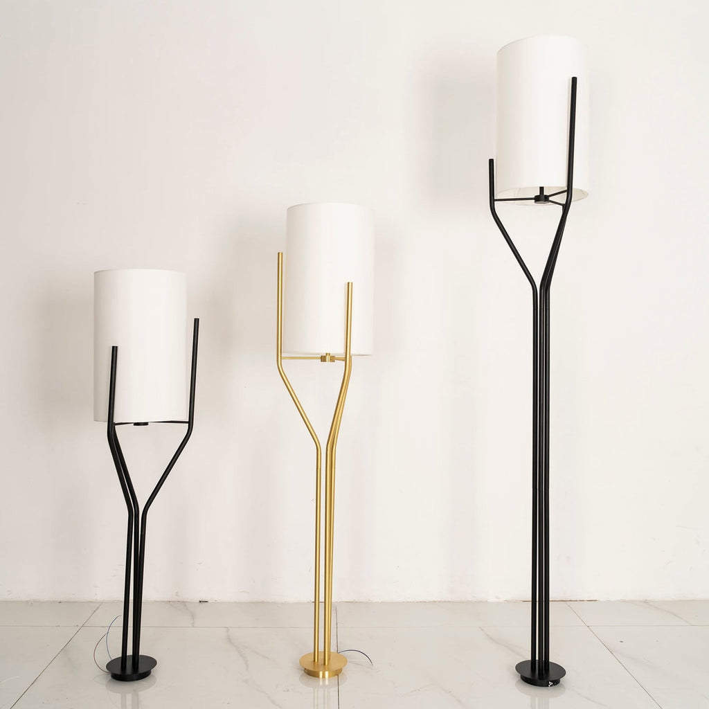 Thorne Linen Cylinder Chandelier