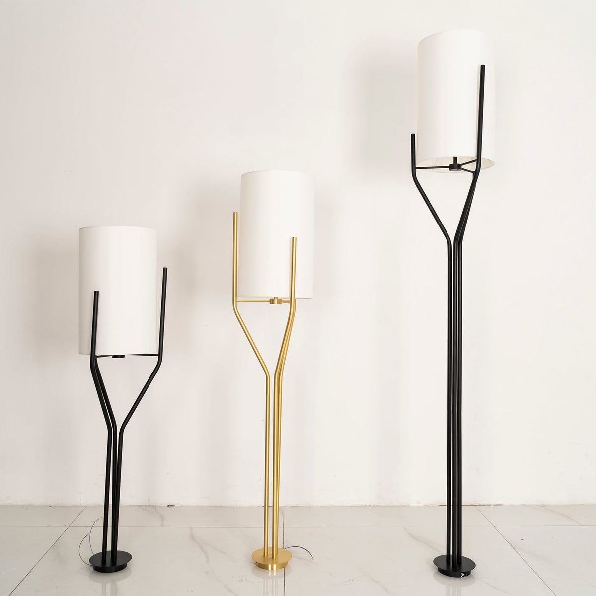 Thorne Linen Cylinder Chandelier