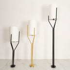 Thorne Linen Cylinder Chandelier