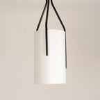Thorne Linen Cylinder Chandelier