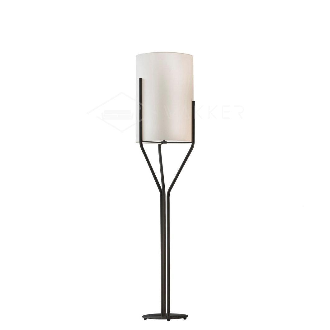 Arborescence Floor Lamp ∅ 11.8″ x H 55.1″ / Dia 30cm x H 140cm / Black / US Plug Floor lamp