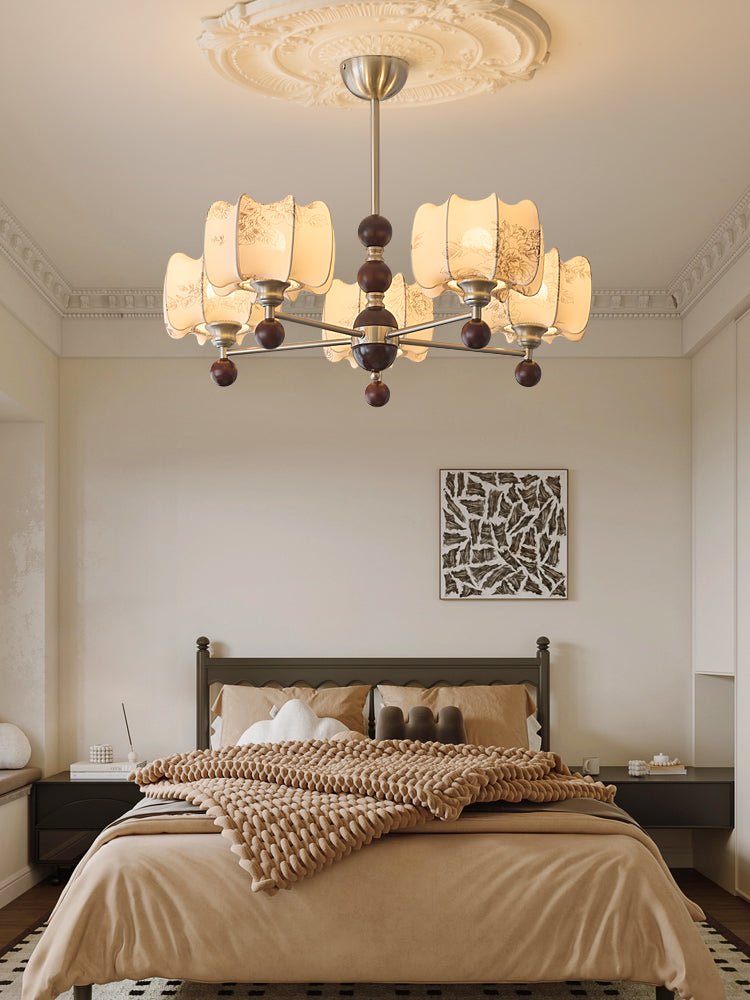 Arboris Floral Chandelier