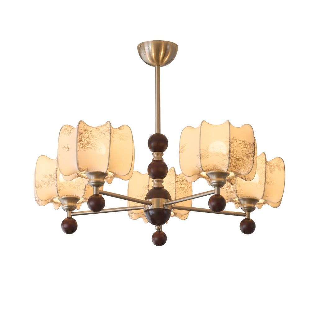 Arboris Floral Chandelier