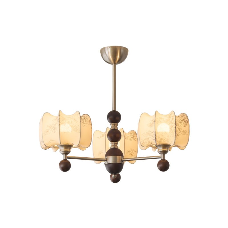 Arboris Floral Chandelier