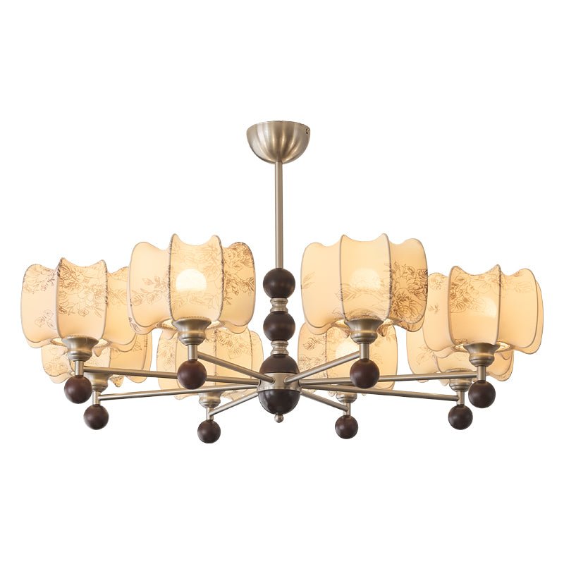 Arboris Floral Chandelier