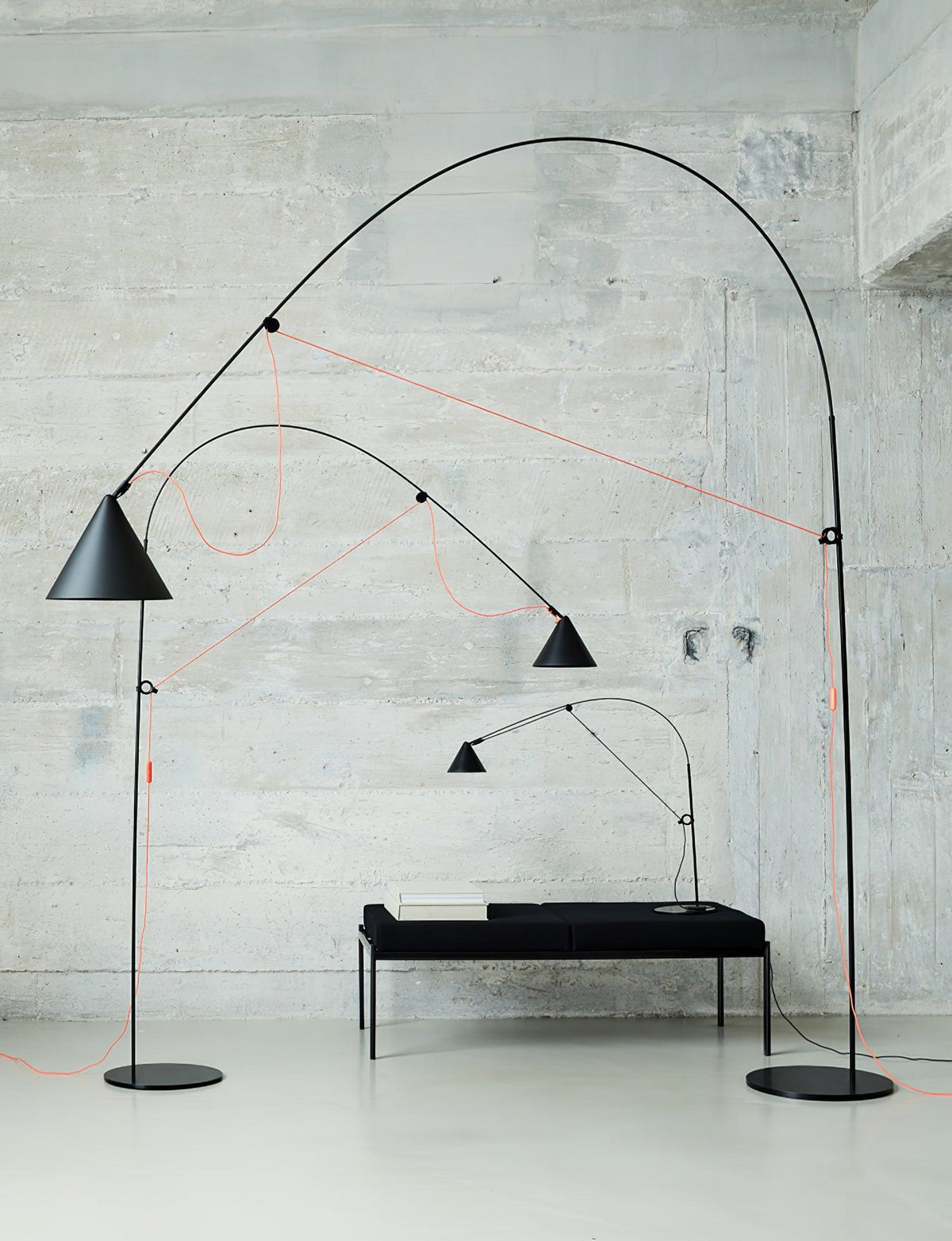 Flexora Luxe Floor Lamp Floor lamp