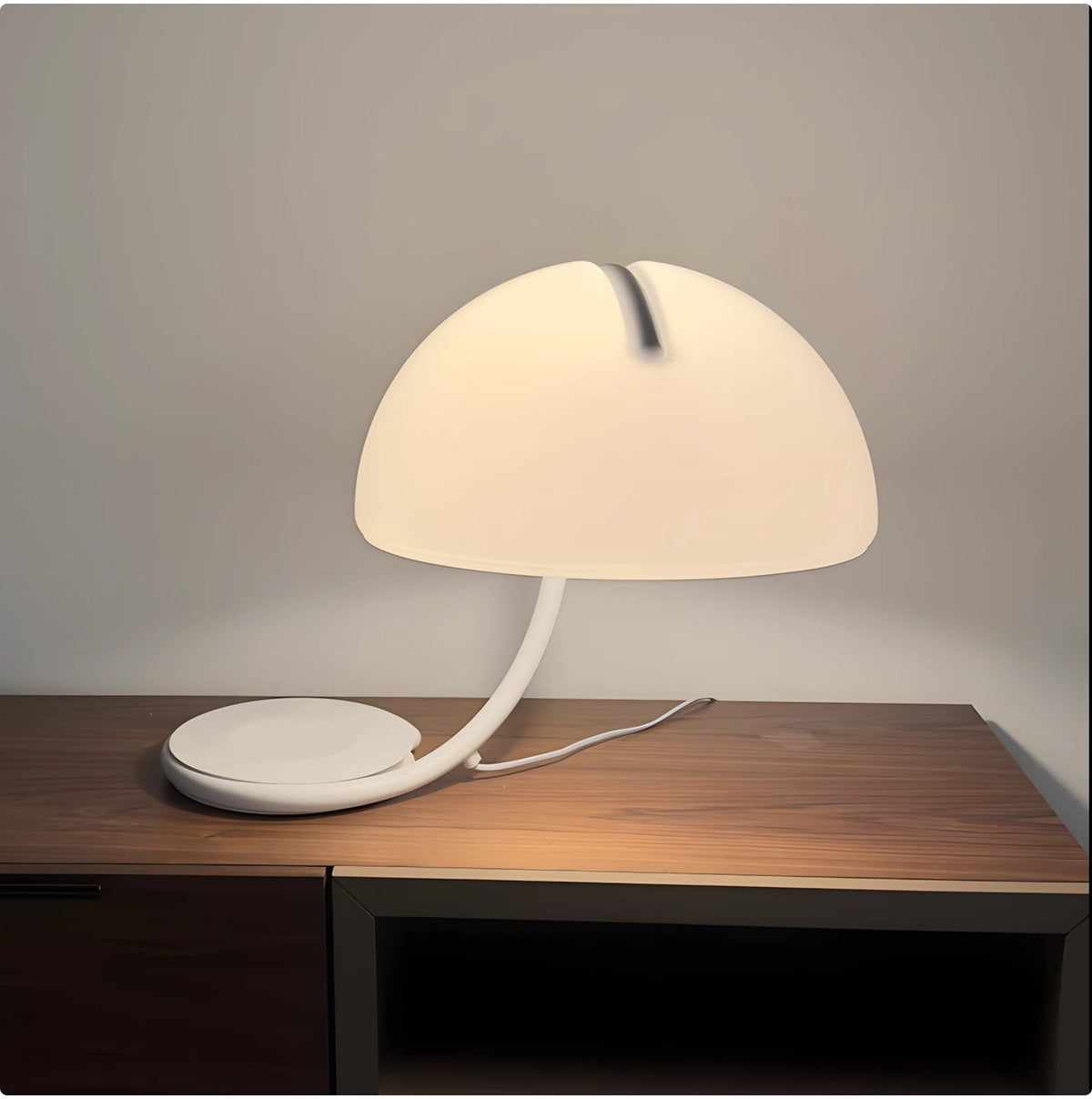 Arc Dome Table Lamp