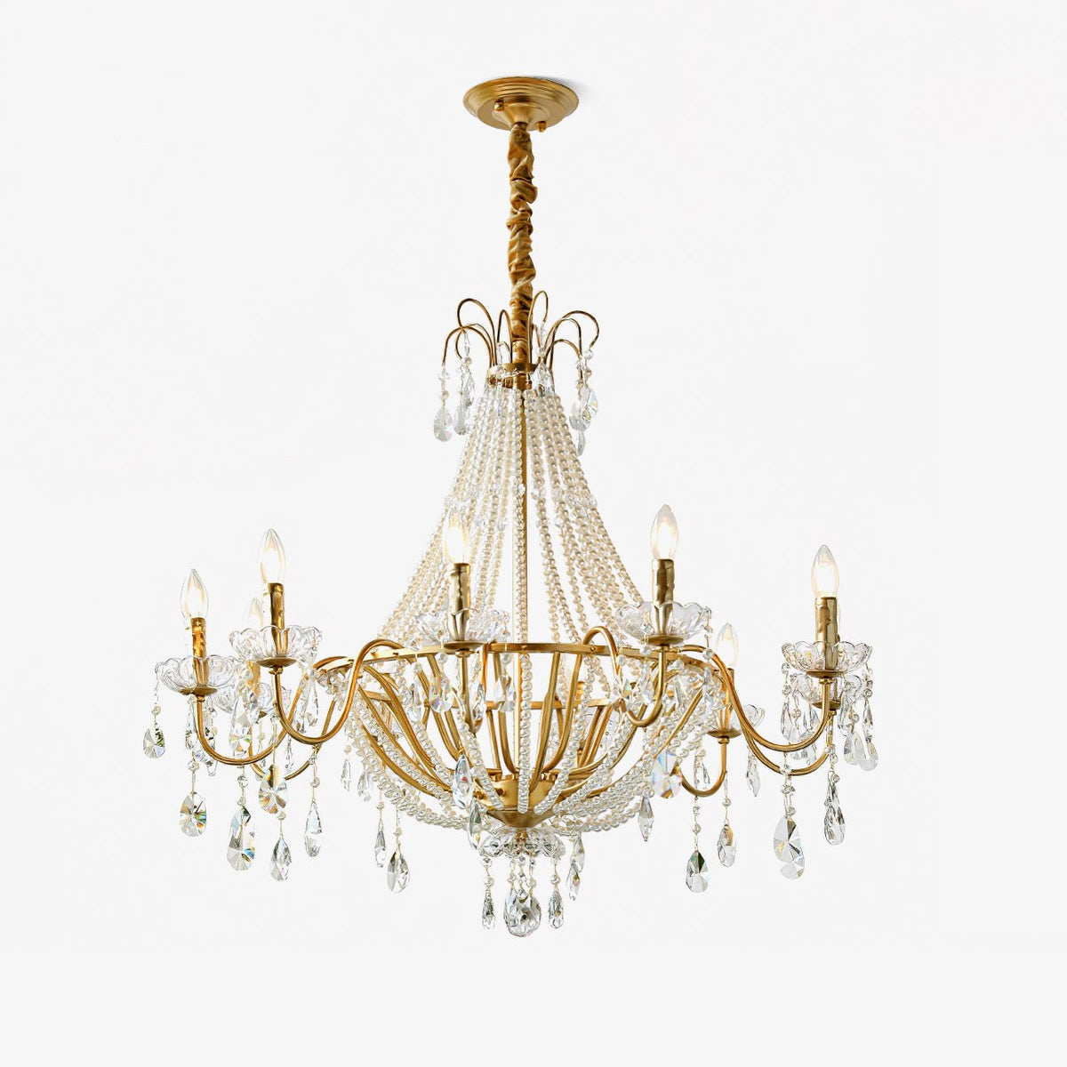 Fontaine Vertical Chandelier