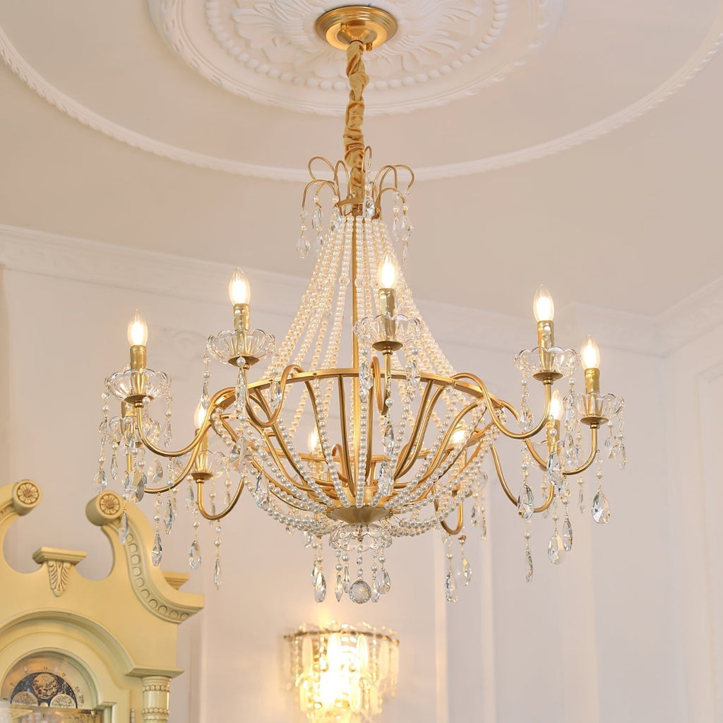 Fontaine Vertical Chandelier