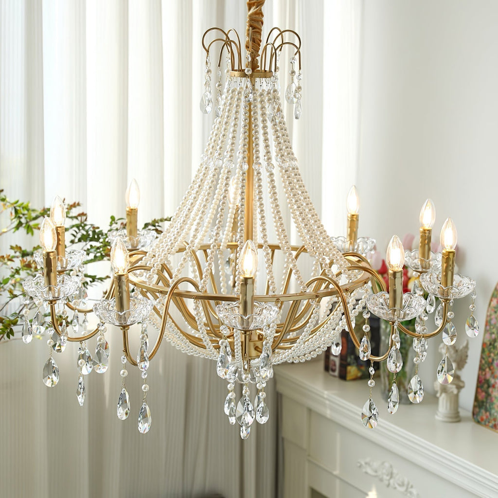 Fontaine Vertical Chandelier