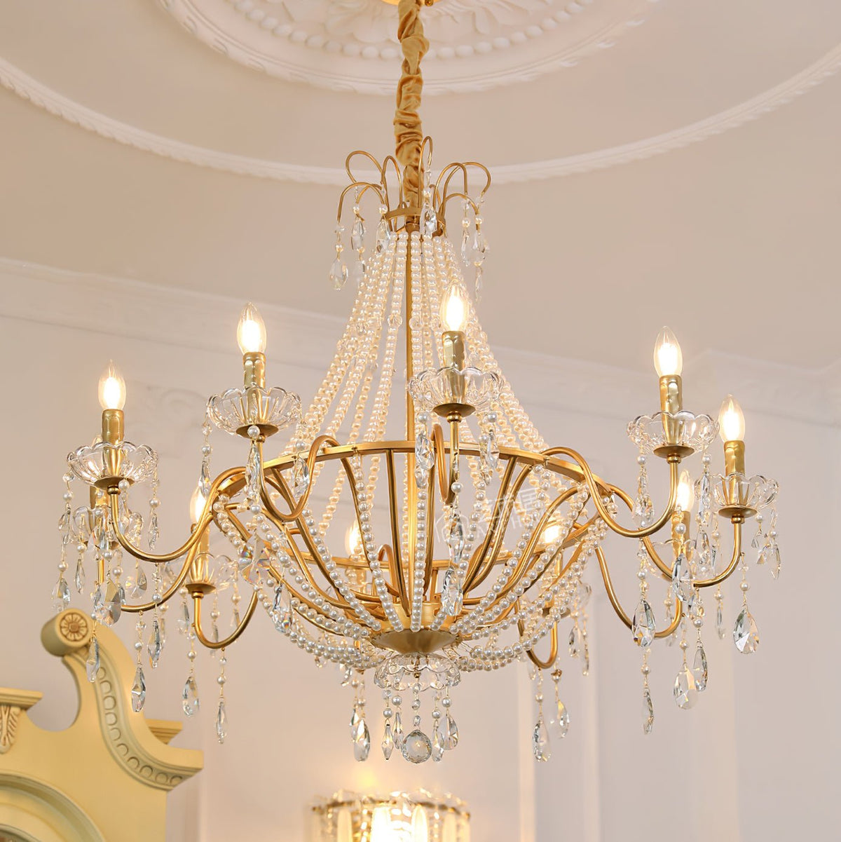 Fontaine Vertical Chandelier