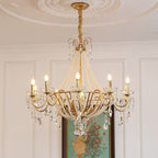 Arcadia Gold Chandelier Chandelier