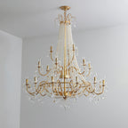 Arcadia Gold Chandelier Chandelier