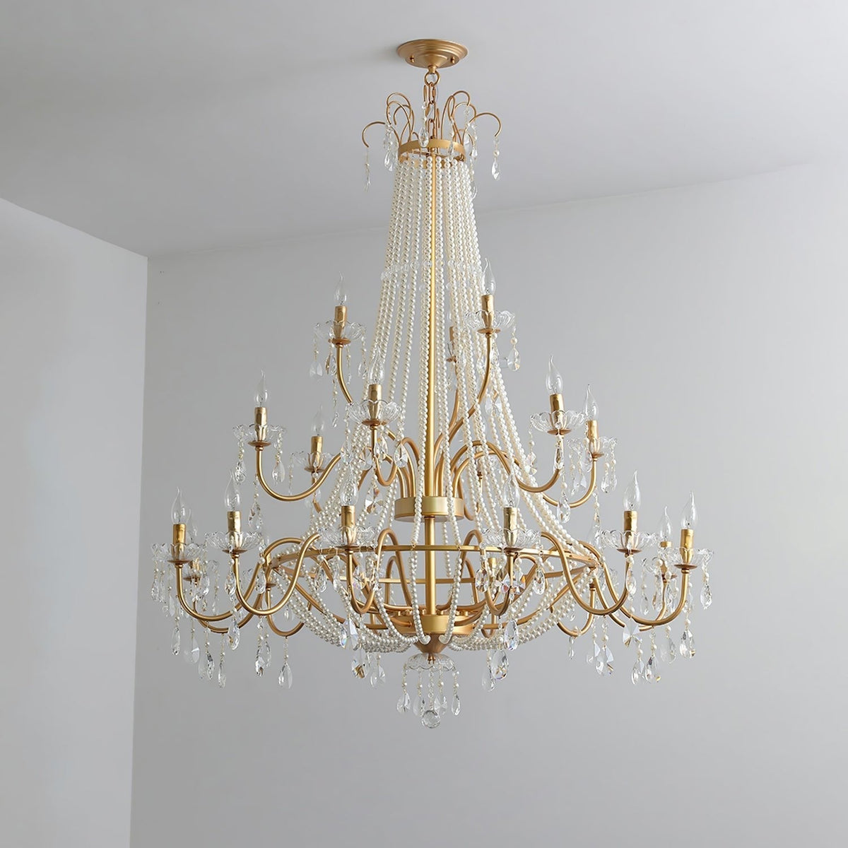 Arcadia Gold Chandelier Chandelier