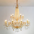 Fontaine Vertical Chandelier