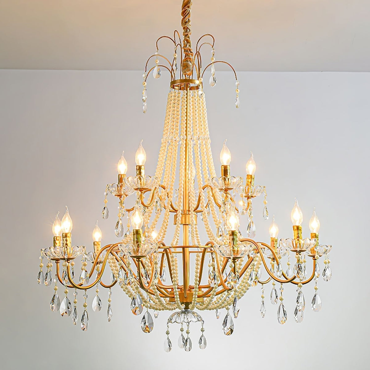 Fontaine Vertical Chandelier