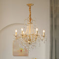 Fontaine Vertical Chandelier