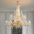 Arcadia Gold Chandelier Chandelier