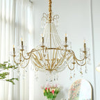 Arcadia Gold Chandelier Chandelier