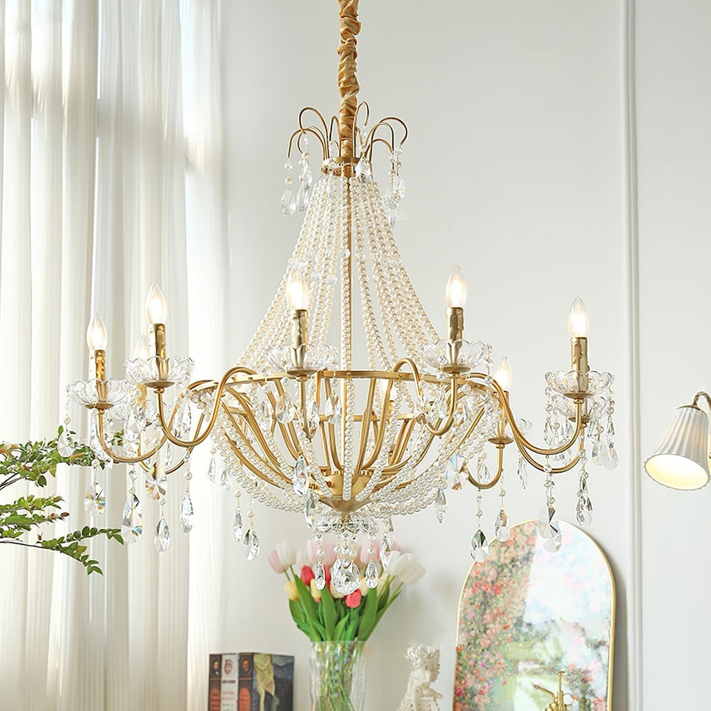 Fontaine Vertical Chandelier