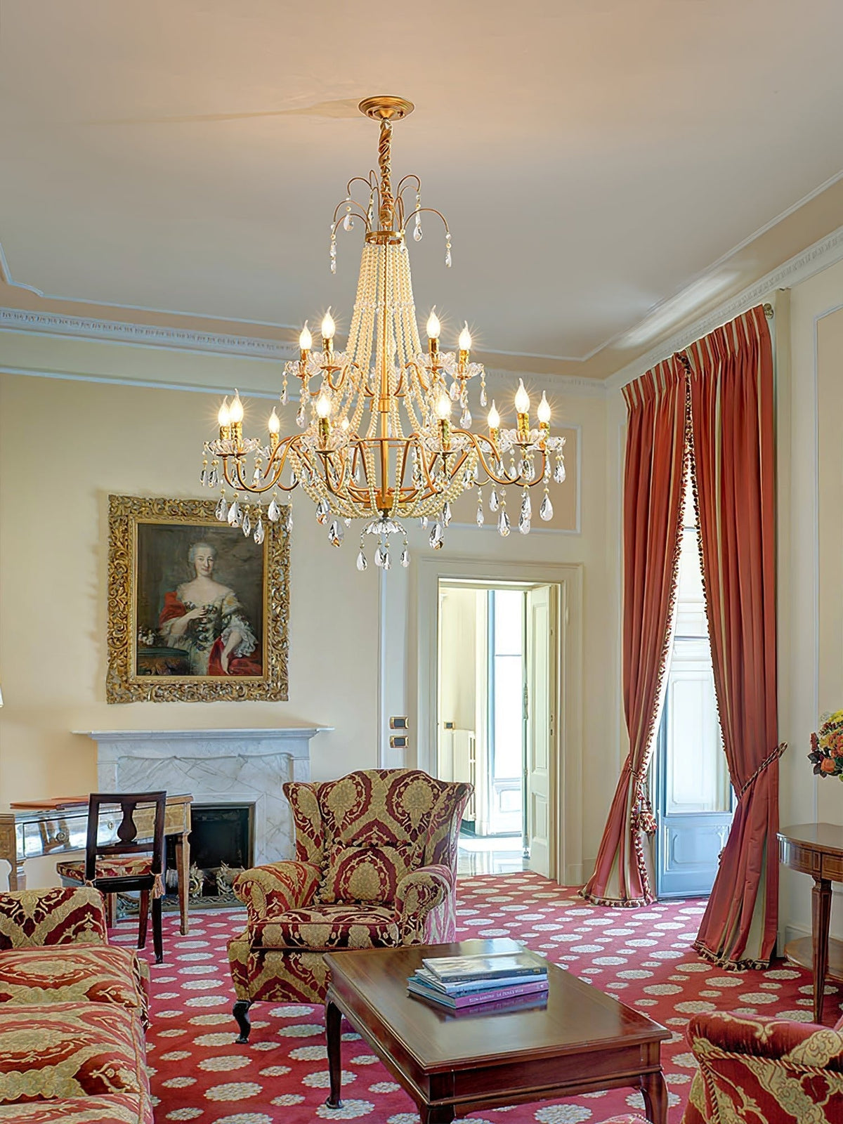 Fontaine Vertical Chandelier