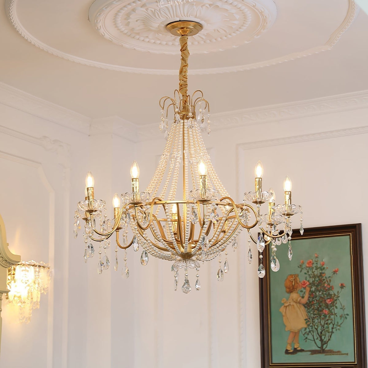 Fontaine Vertical Chandelier