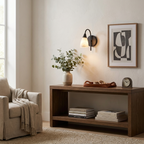 Arch Alabaster Wall Sconce