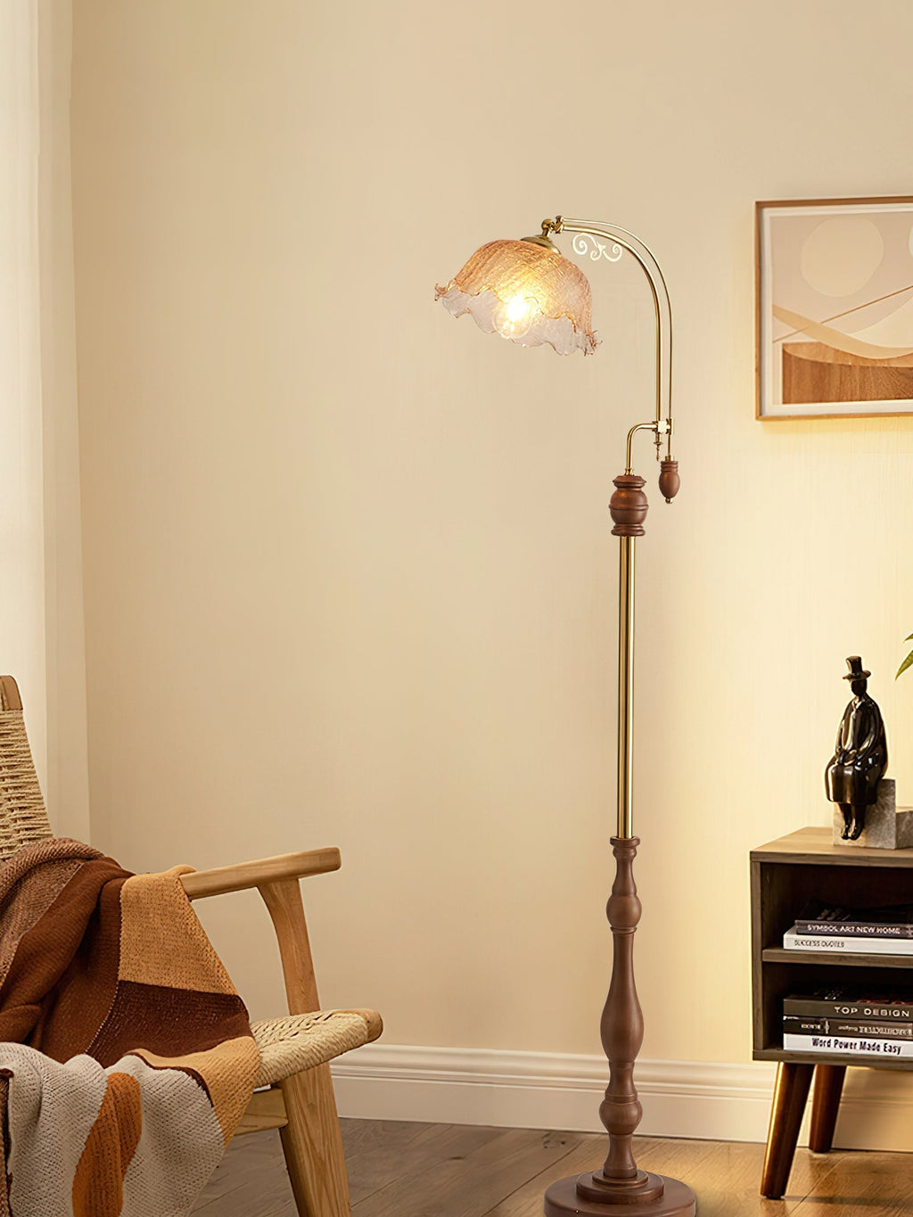 Arch Curves Floor Lamp Floor lamp