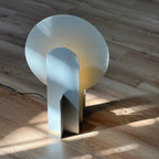 Arch Marble Table Lamp