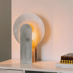 Arch Marble Table Lamp