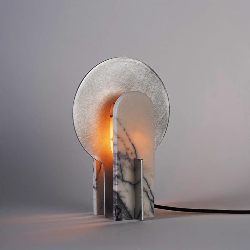 Arch Marble Table Lamp