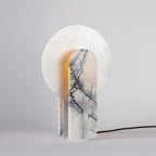 Arch Marble Table Lamp