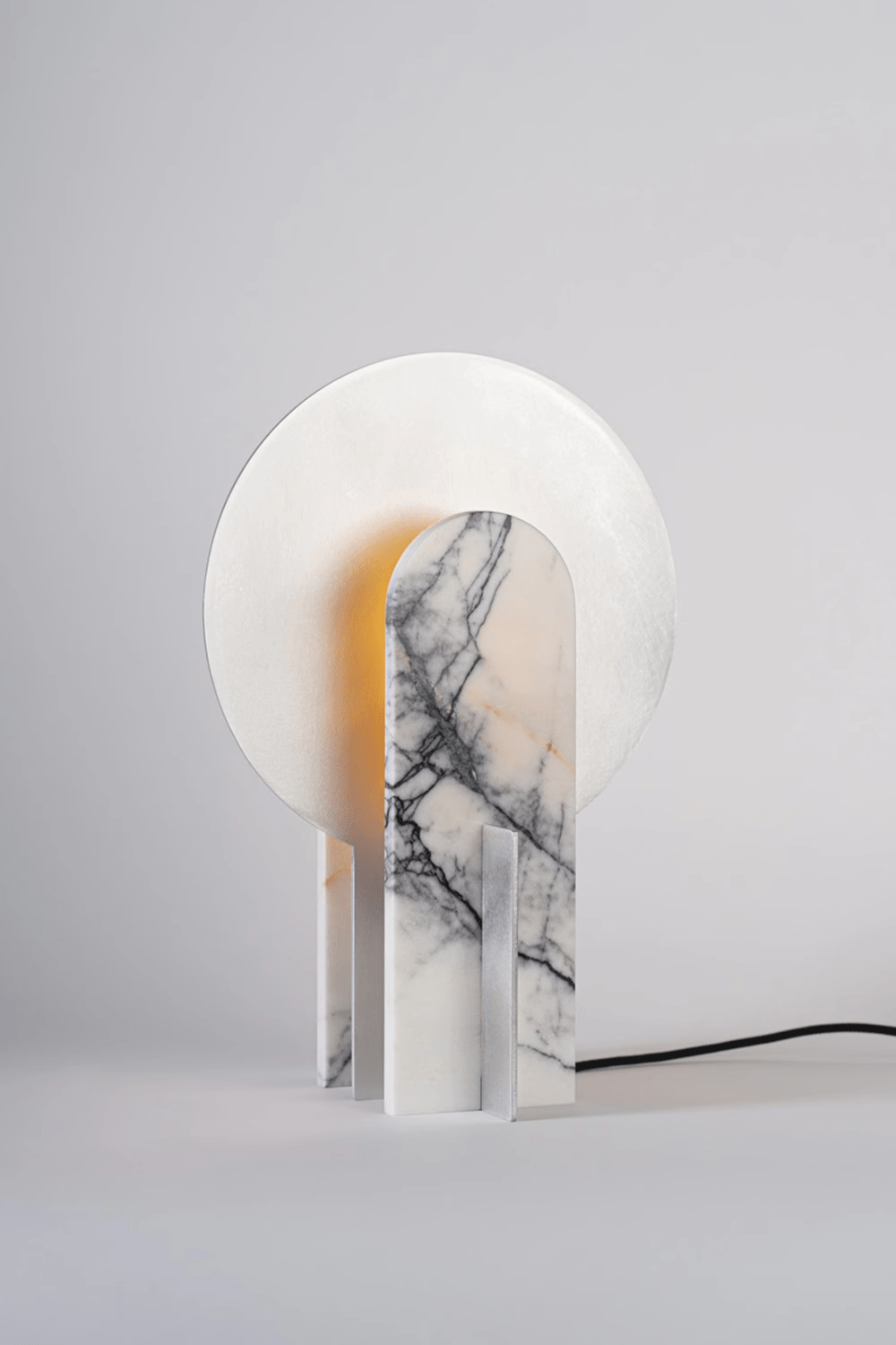 Arch Marble Table Lamp