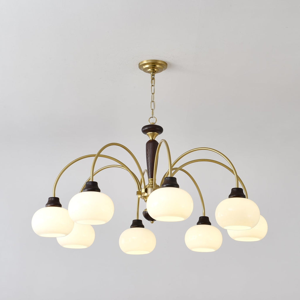 Arched Globe Chandelier Chandelier