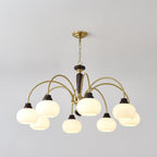 Arched Globe Chandelier Chandelier