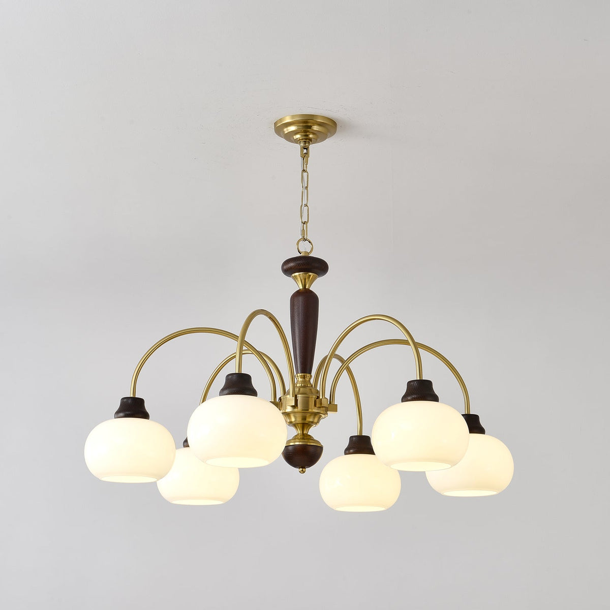 Griffin Staggered Tail Chandelier