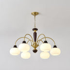 Arched Globe Chandelier Chandelier