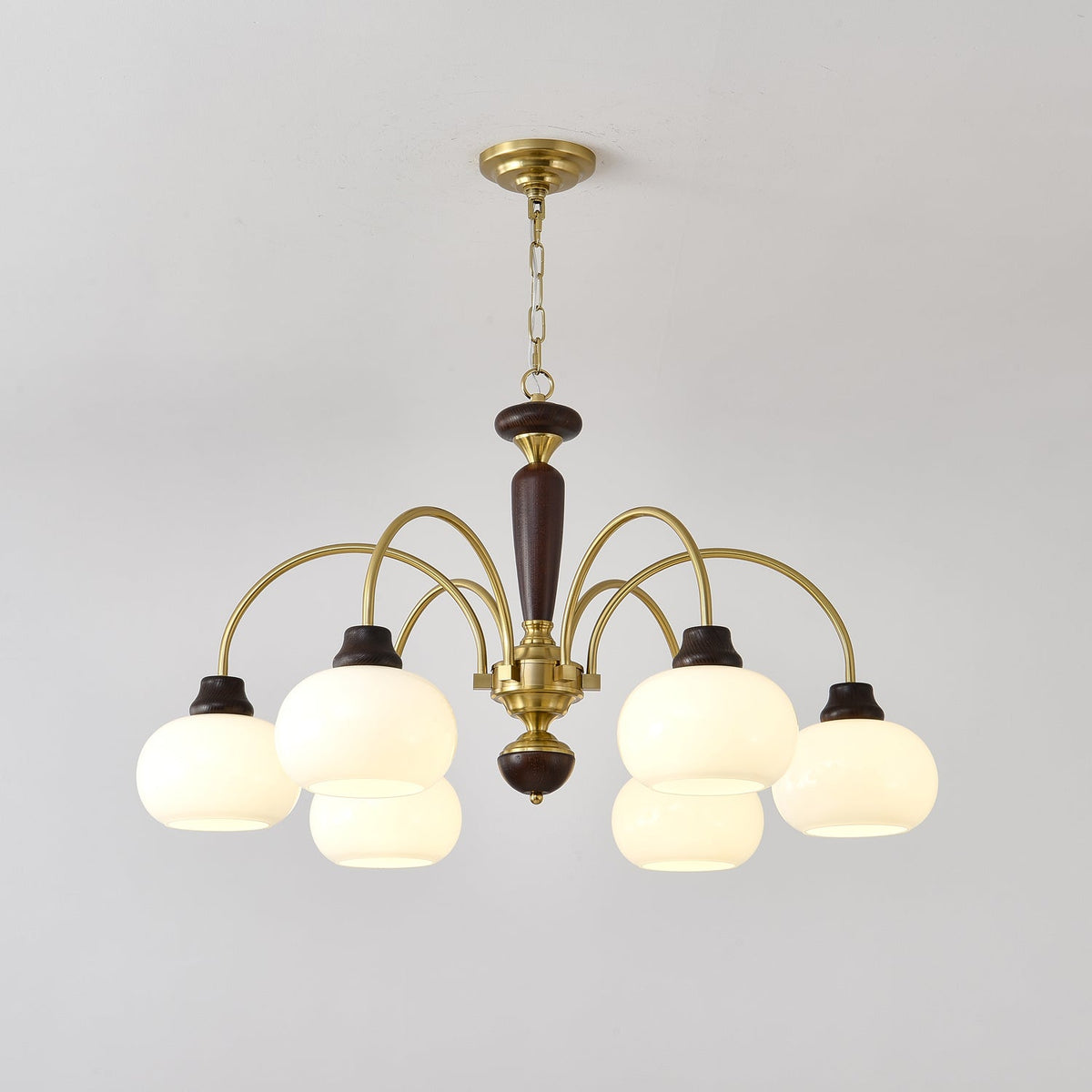 Griffin Staggered Tail Chandelier