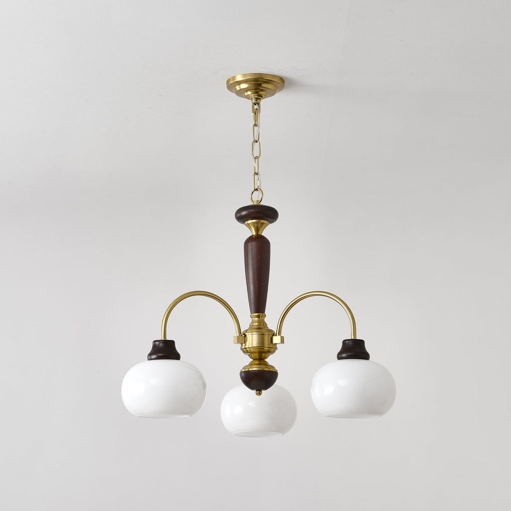 Arched Globe Chandelier Chandelier