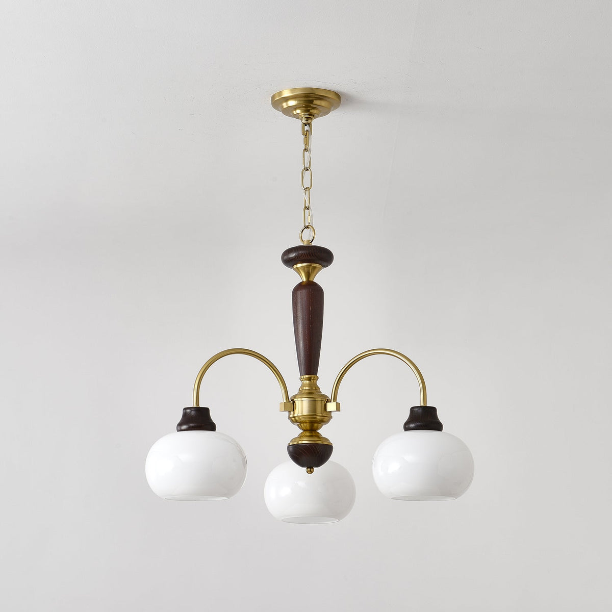 Arched Globe Chandelier Chandelier