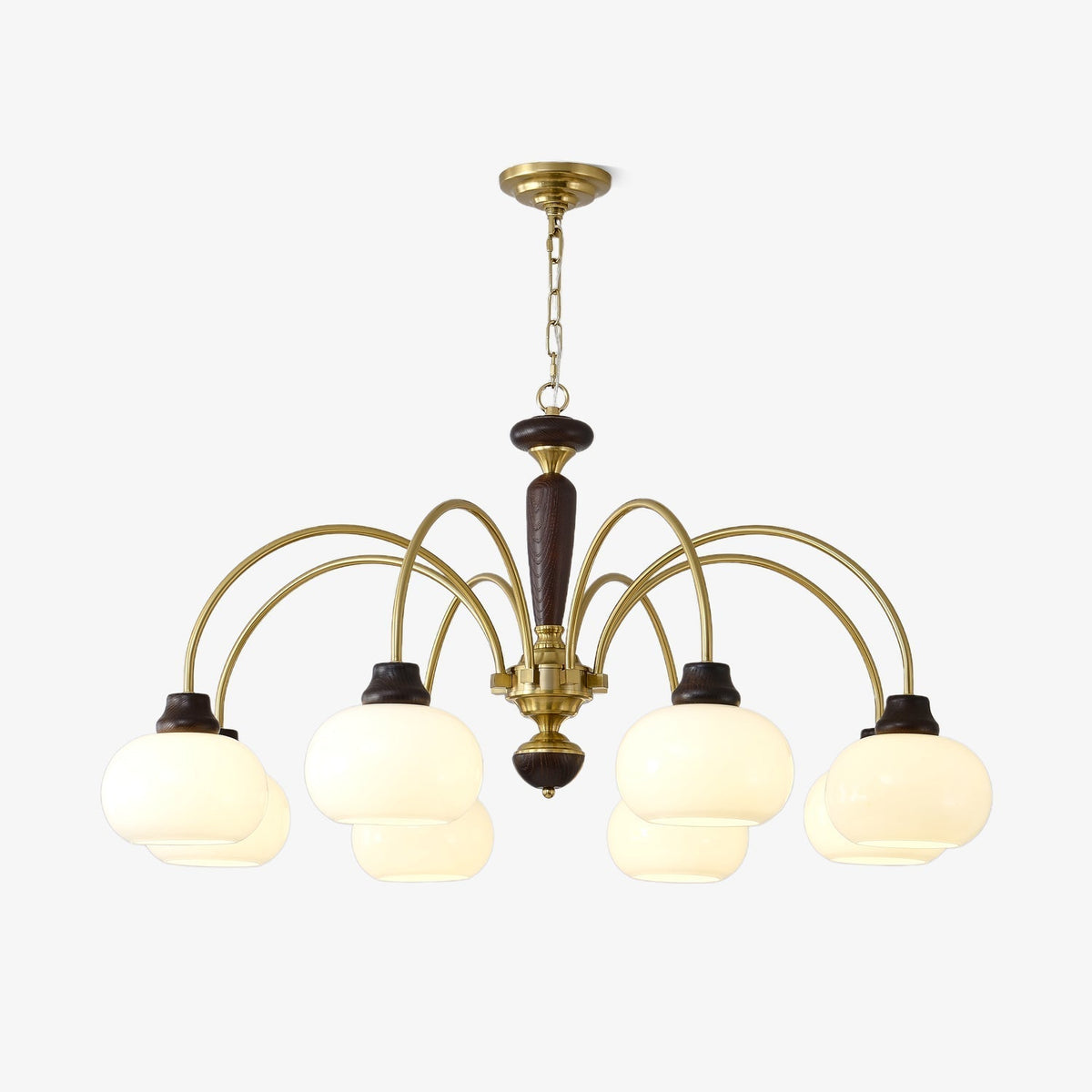 Griffin Staggered Tail Chandelier
