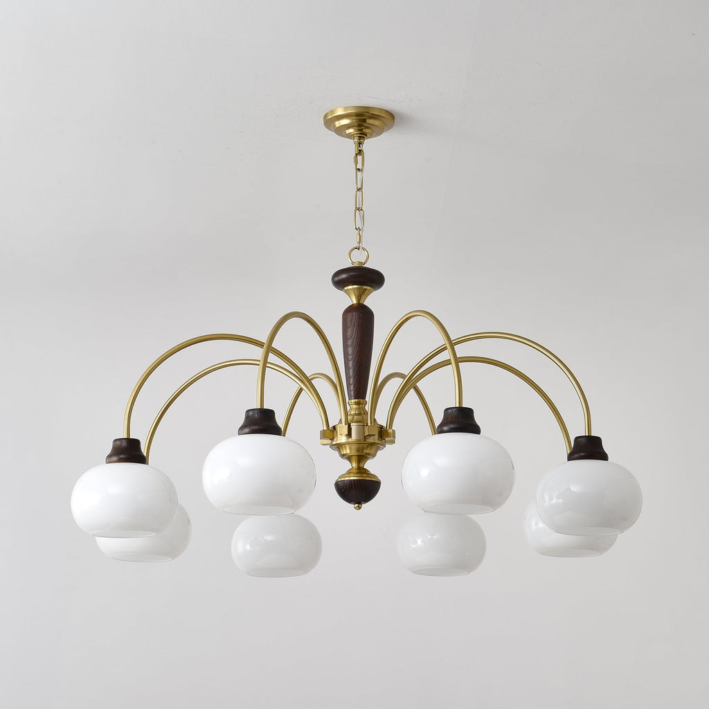 Arched Globe Chandelier Chandelier