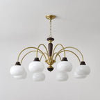 Arched Globe Chandelier Chandelier