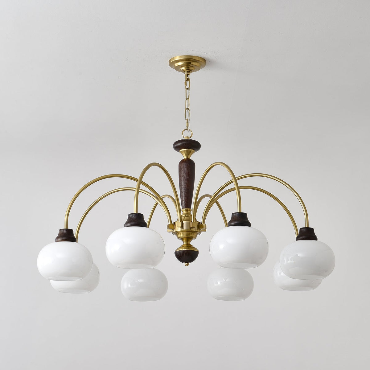 Arched Globe Chandelier Chandelier