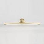 Archer Art Linear Wall Light ∅ 17.7″ x H 5.1″ / Gold / Warm Light 1001 Wall lamp