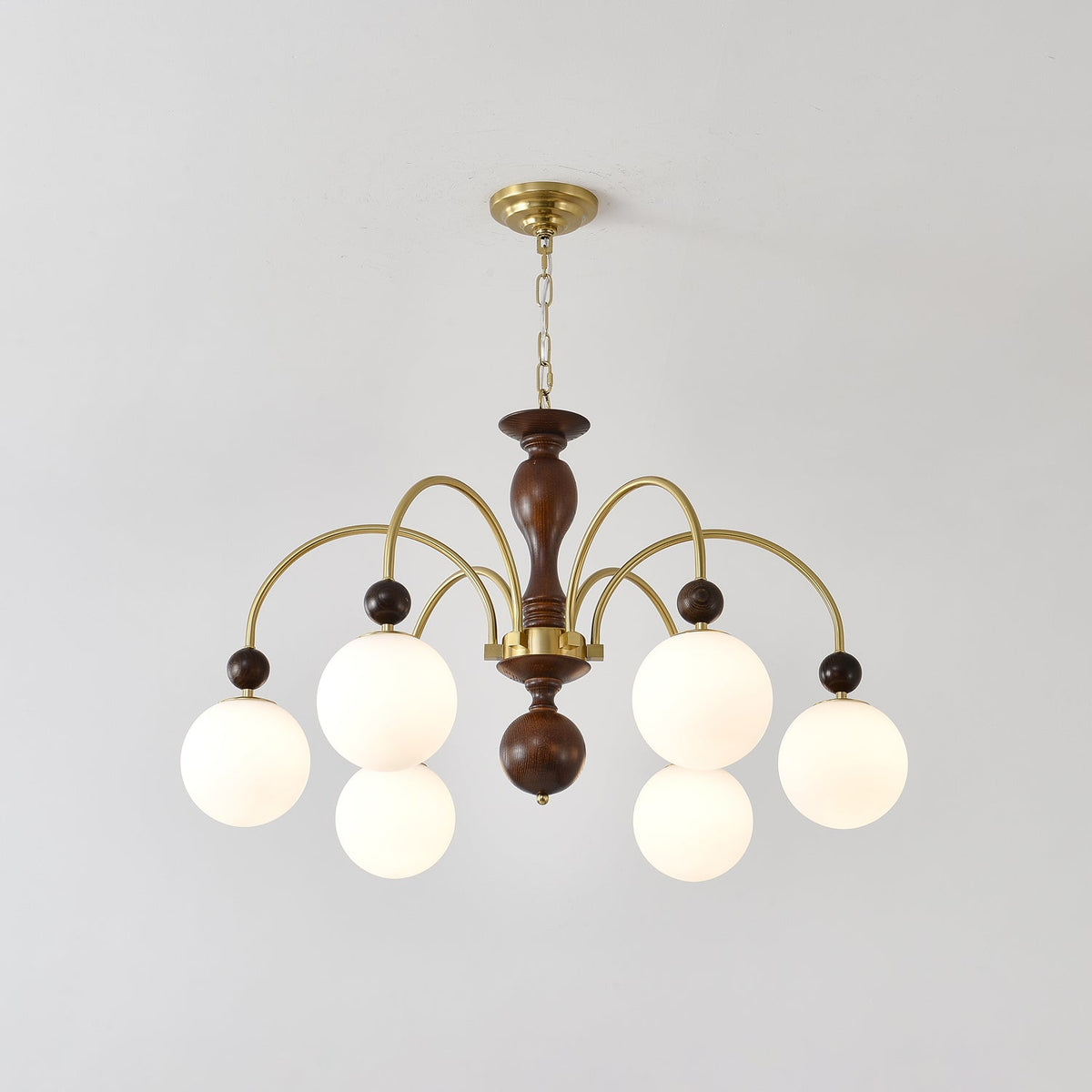 Double Twist Chandelier